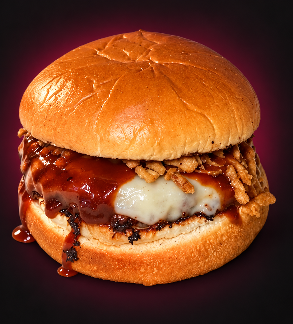Kentucky Bourbon burger