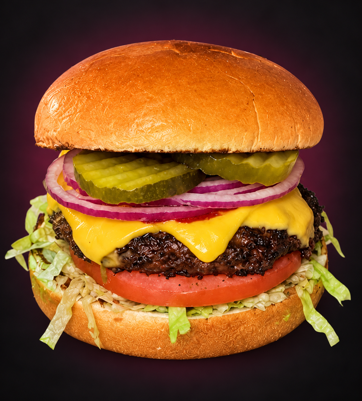 The Classic burger